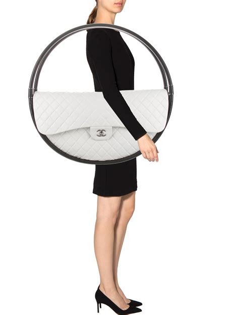 chanel bag hula hoop|Chanel handbags.